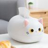 1PC Creative Cartoon Cute Simple Multi-Functional Storage Ornaments Tissue Box Pumping Paper Box Home Dining Room Coffee Table
