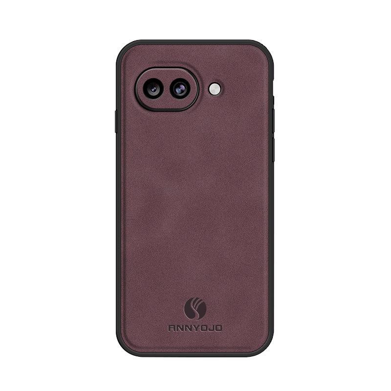 Étui à rabat magnétique avec texture cuir premium pour Google Pixel 10A: Protection Anti-Chute pour Modèles 6/7/8/9a.