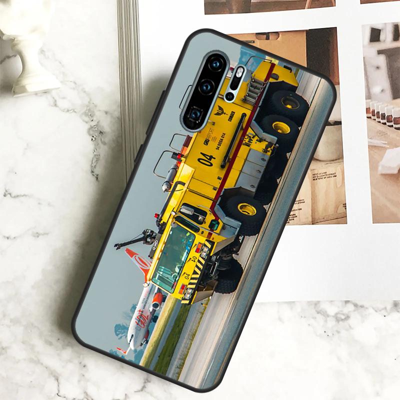 

Fire Truck For Huawei Nova 7i 8i 11i 12i 12s Y73 Y70 Y90 Y60 Y72 Y61 Y91 9 10 SE P40 Lite P30 Pro Case Huawei Nova 12i
