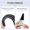 2pcs Car Door Corner Cover Anti Collision Bumper Sticker For Mercedes Benz AMG A B C E S G Class A180 CLK CLA GLE GLC W212 C200