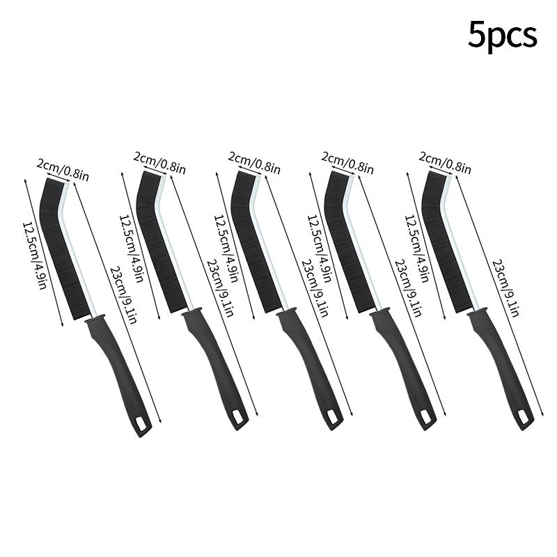 Cleaning Brush Durable Grout Gap Cleaning Brushes Hard-Bristled Tile Joints Dead Angle Cleaner Bathroom Kitchen Cleaning Tool