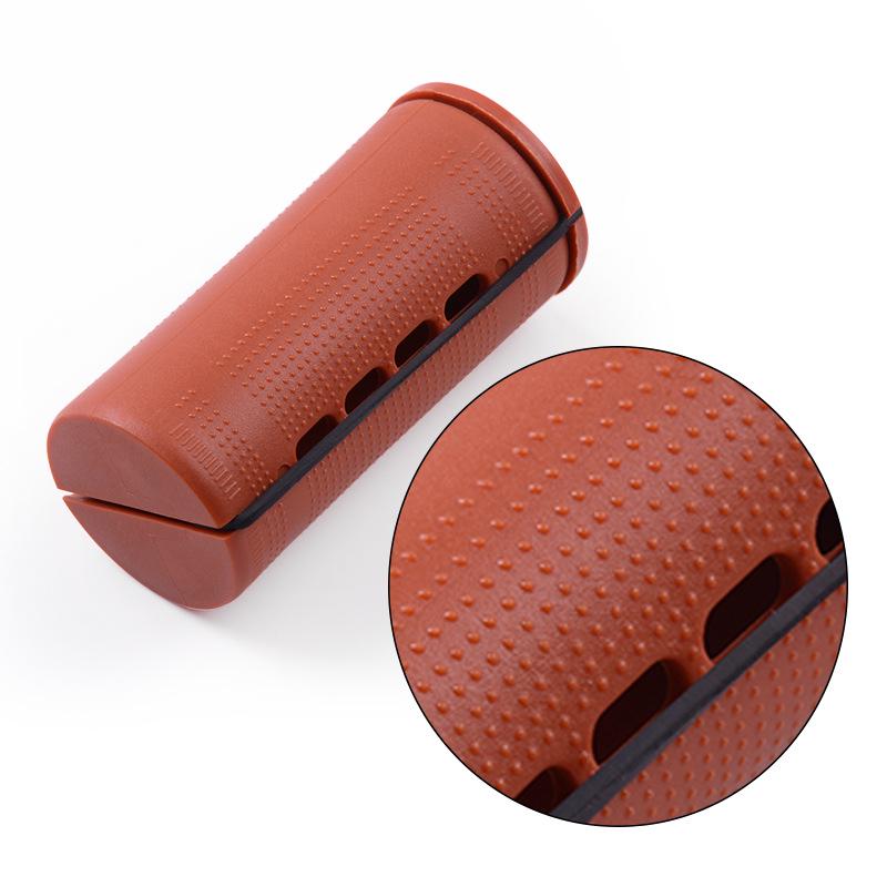 Bigode na Raiz Fofo de Longa Duração Americano com Tampa e Elástico