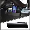 ABS Black Center Console Side Storage Box Multi-Function Mobile Phone Tray For Toyota Hilux 2015- Car Interior Accessories