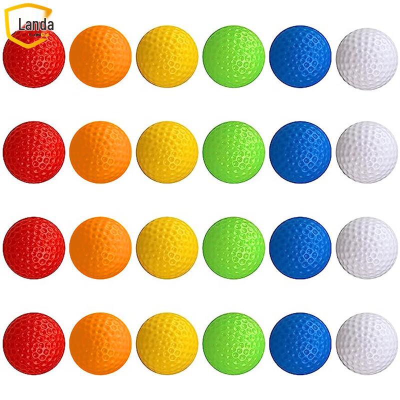 Landa 42mm Golf Plastic Hollow Practice Balls