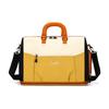 Contrast Color Travel Bag Women's Multi-Layer Storage Bag Crossbody Bag