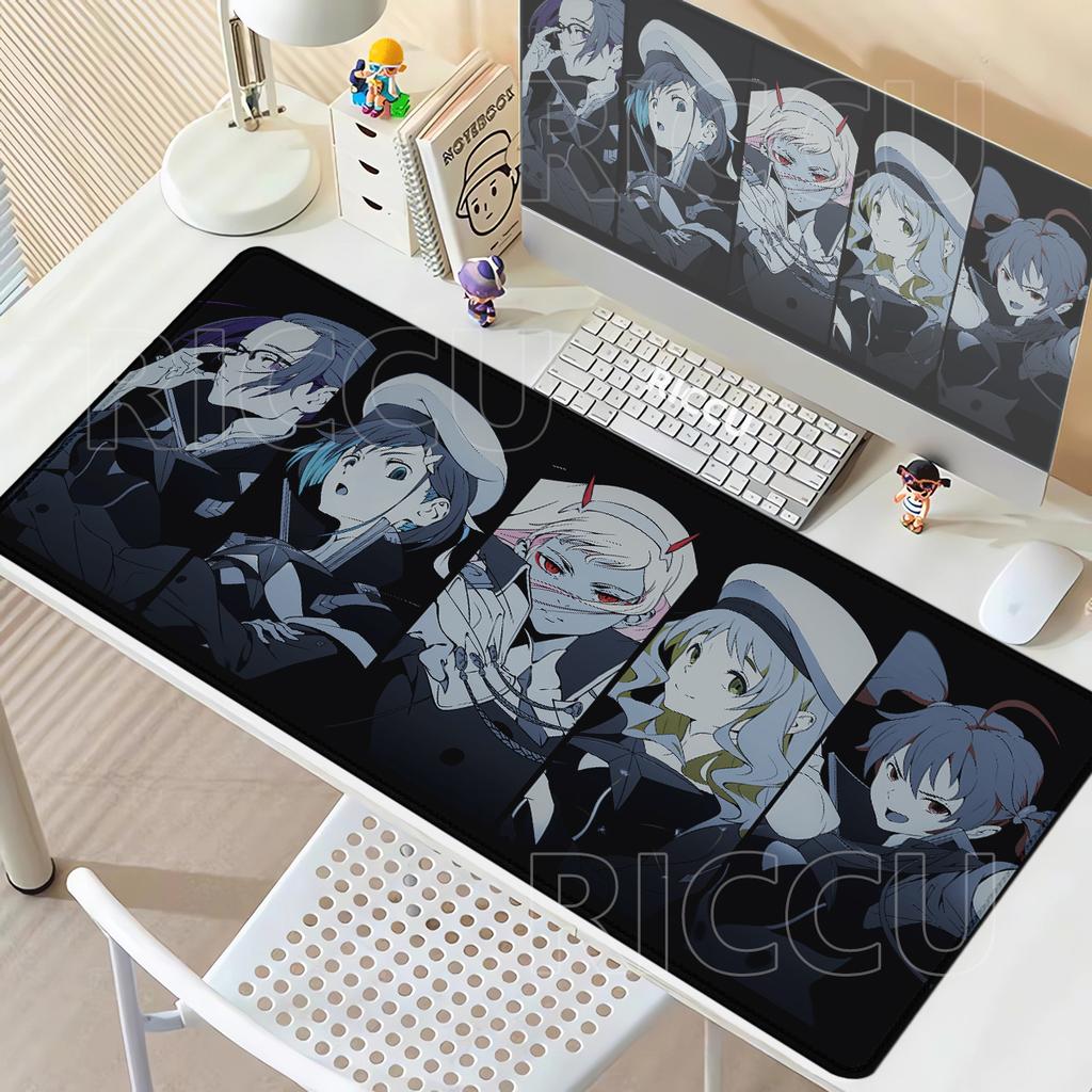 Großes Anime-Mädchen-Mauspad Darling in the FranXX 02 Gaming-Mauspad PC-Zubehör Maismatte Zero Two HD-Druck Tastatur Schreibtischmatte