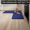 L-Shaped Flannel Kitchen Carpet Restaurant Large Size Non-Slip Floor Mat Door Absorbent Mat Entrance Mat Premium