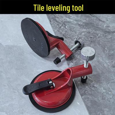 Tile Leveling & Suction Cup for Stone, Marble, and Glass Installation