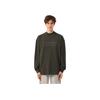 Fear Of God Essentials SS23 Relaxed Crewneck Logo Print Thick Warm Sweatshirt Men sweatshirt Light-Black FOG-SS23-025