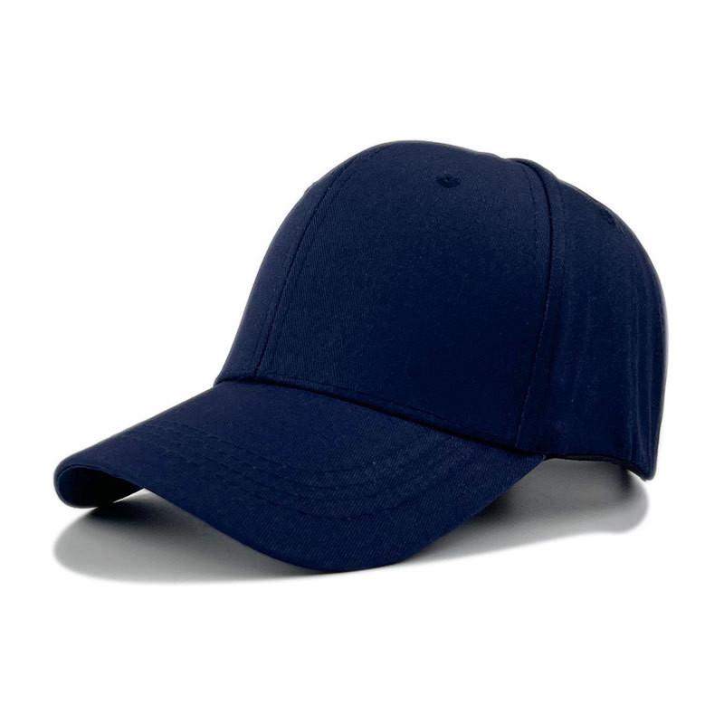 Casual Cotton Baseball Cap With Embroidery And Sun Protection For Fashion Forward Style