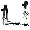 Horse Bridle with Rein And Leading Rope Equestrian Gear for Comfortable Use