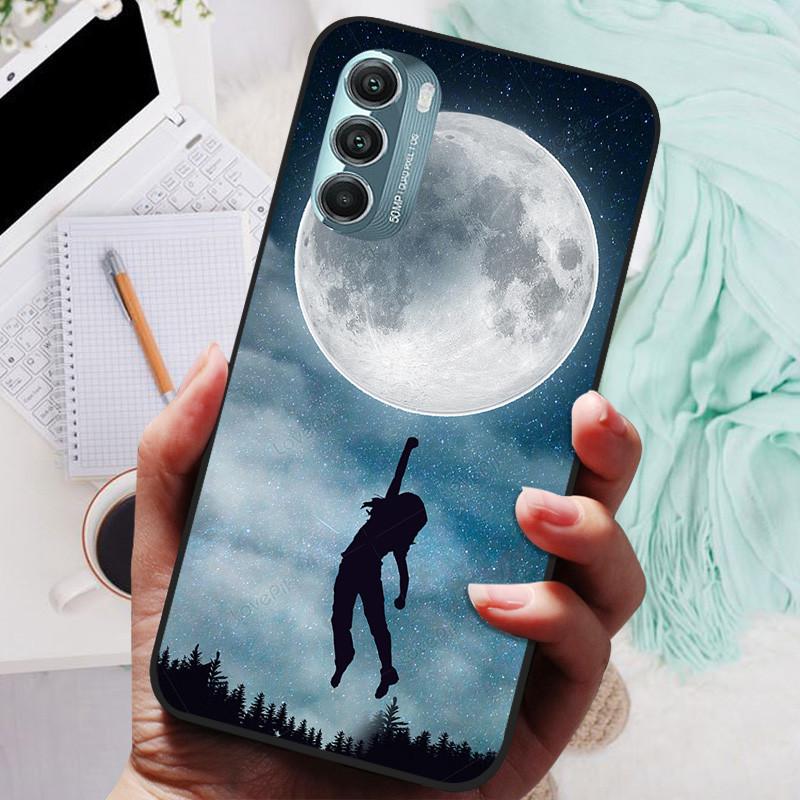For Moto G Stylus 5G 2022 Case Black Cover Lion Wolf Silicone Soft Back Cases For Motorola Moto G Stylus 4G 5G Protective Shell