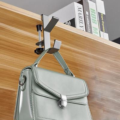 Adjustable Desk Edge Hook Gaming Headset Desk Hanger Backpack Storage Hanging Hook Holder Punch-Free Home Office Organizer