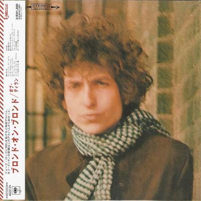 CD BOB DYLAN  Blonde On Blonde MHCP373 SONY 2004 Japan Rock Used
