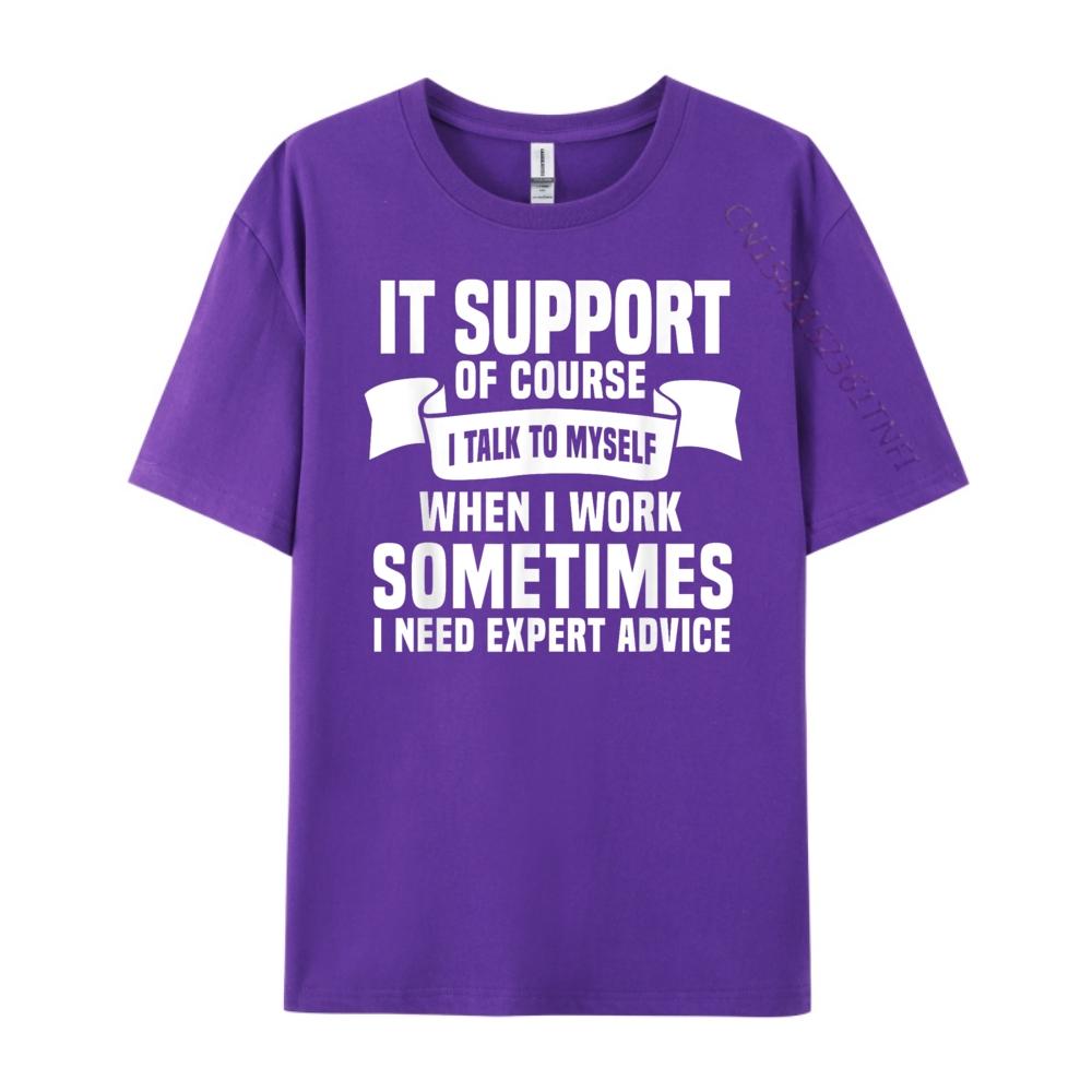 Funny It Support Quote Computer Engineer It Consulting Red And Black Graphic T Shirt Original Mens TShirts