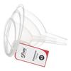 5five - lot de 3 entonnoirs en plastique