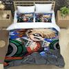 HD Anime Mein Hero Science Cartoon 3D Printed Bedding Queen Bedding Set Customized King Size Bedding Set Soft And Comfortable