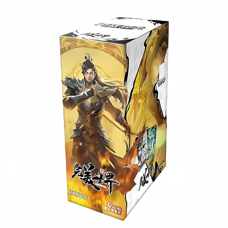 Card.Fun Perfect World Animation Trading Card Booster Box Shi Hao Rare Limited Collector’s Edition Official Licensed Toy Gift