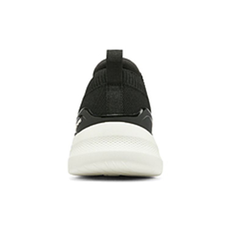 Skechers Go Walk 6 Slip-On Comfortable Shock Absorbing Durable Breathable Low-Top Casual Shoes Men Sneakers White Black 216267-BLK