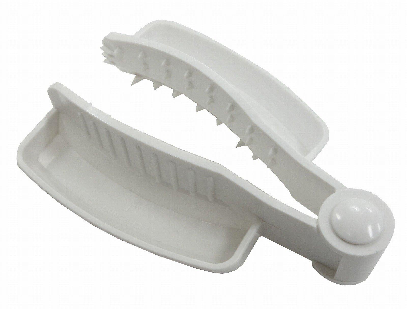 

Держатель для сэндвичей Pearl Metal для овощей, редиса, удобный, сделанный в Японии, слайсер, терка, аксессуар, C-3726 белый