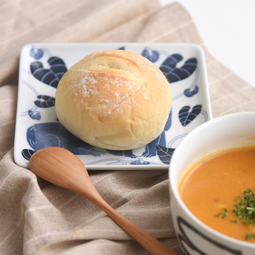 Natural69 Hasami Ware Set Old Hasami Blue and White Square Set Leopard Natural69 Hasami Ware Small Side Microwave and Dishwasher Made In Animal and