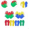 Carpet Markers Children Sensory Training Set Education Learning Tactile Equipment