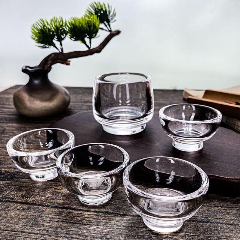Handmade Natural Crystal Teacups
