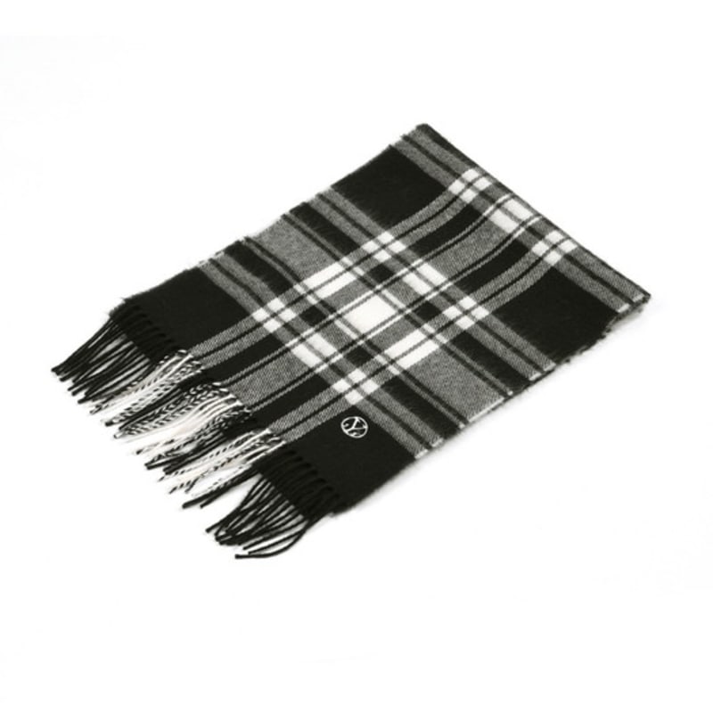 YAN13 COZY CHECK MUFFLER_2COLORS