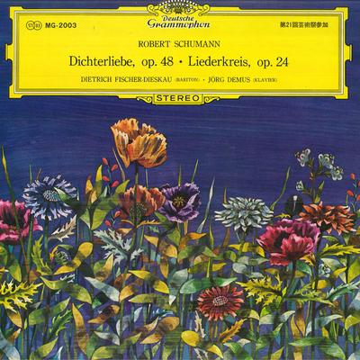 LP Record DIETRICH FISCHERDIESKAUBARITONJ Robert Schumanndichterliebeop.48 MG2003 POLYDOR Japan Classical Used
