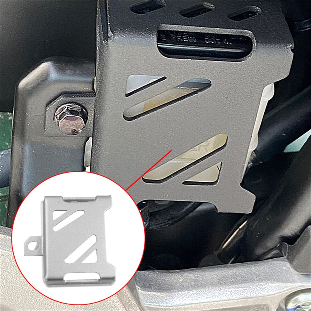 LEDISHUN Motorcycle Rear Brake Cup Cover Rear Brake Protector Tank Protective Case for