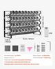 Spice Rack Organizer for Cabinet Kitchen Seasoning Organizer 18x11 in