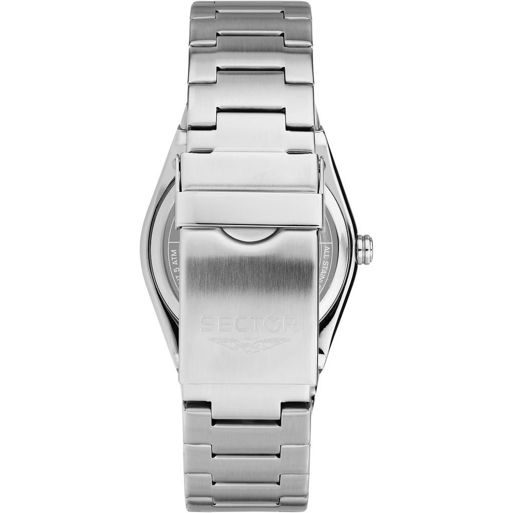 Sector C300 Stainless Steel Black Dial Quartz R3253301001 Men's Watch