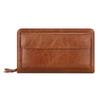 Retro Leather Large Men Clutch Wallets Men Purse 100% Genuine Leather Long Leather Male Wallet billetera hombre purses bolso sac
