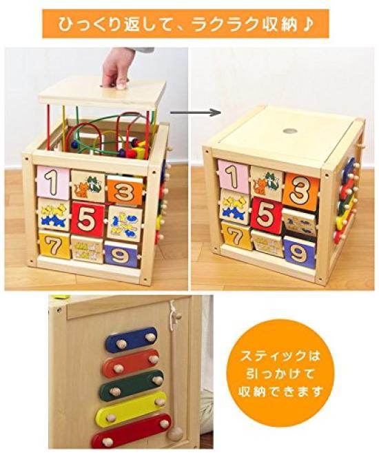 Dřevěná forma na hračky Ed Inter Forest Play Box 806487