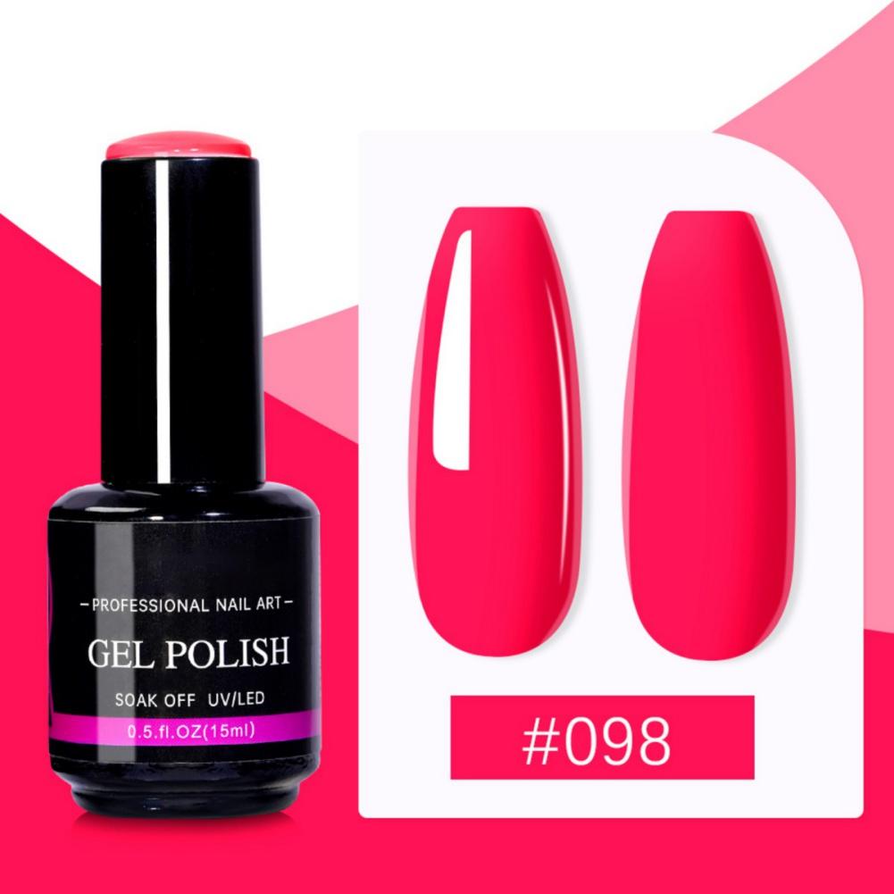 12 Farben Fluoreszierender Nagellack Gel Langlebige DIY Maniküre Nagelkunst