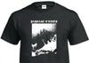 Vinterlandskab T-shirt Black Metal 80'erne Gyserfilm Vampyr Fangekælder Synth Goth