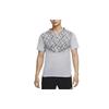 Dri-FIT ADV Run Division Techknit Reflective Design Running Short Sleeve Gray Men's DQ4779-014