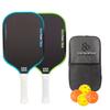 Pickleball Paddle Set - T700 Carbon Fiber with Matte Finish