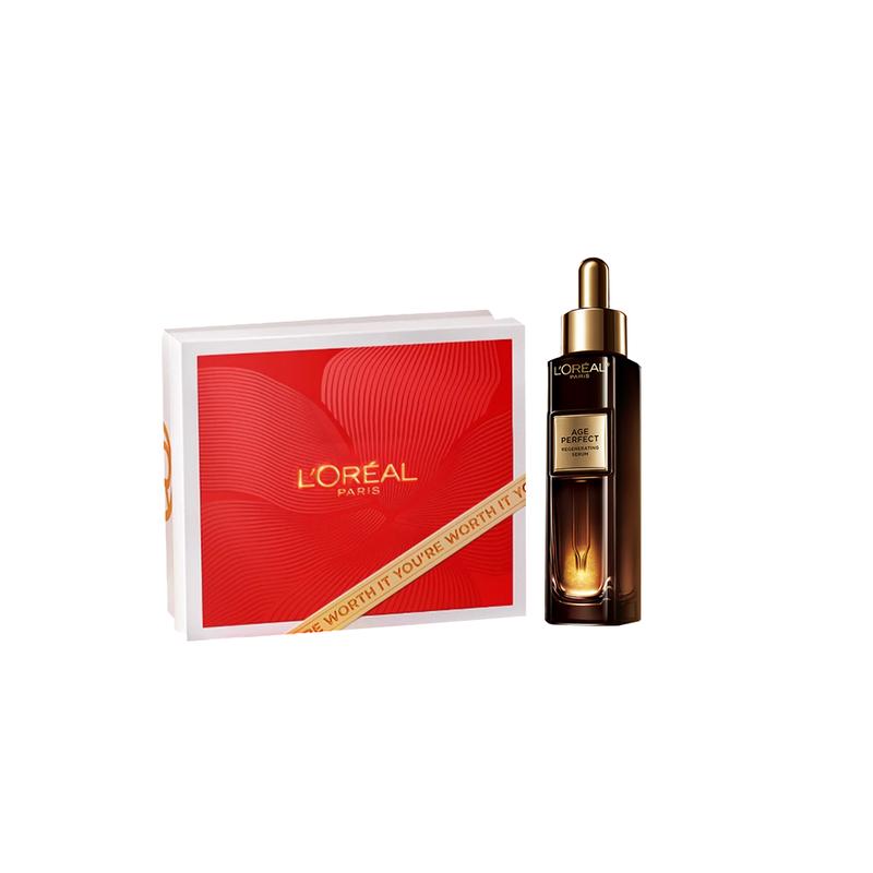 Loreal Paris Essence Soothing and Moisturizing Truffle Black Gold Essence-30ml