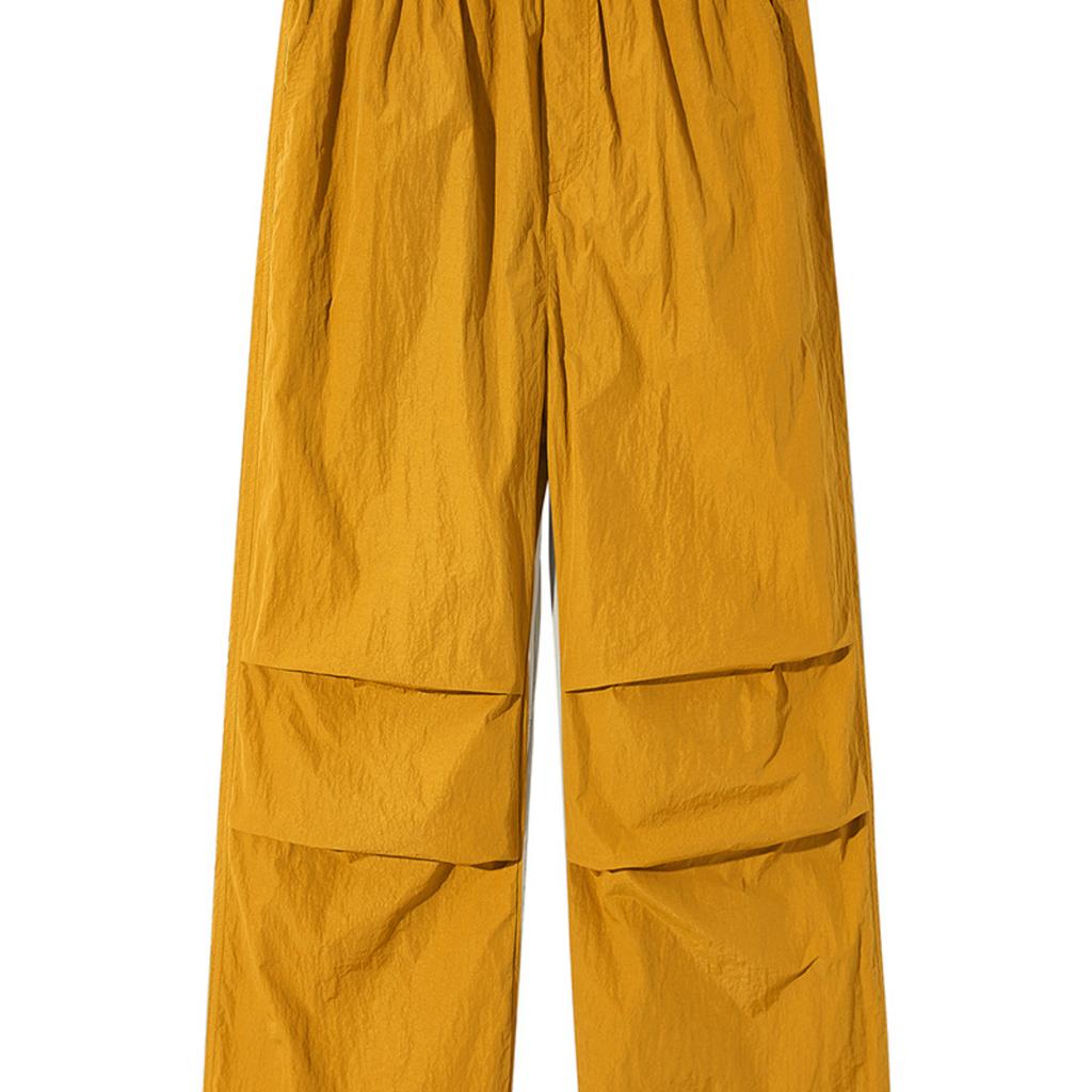 Outdoor Hiking Paratrooper Cargo Pants Trendy Loose Breathable Spring Autumn American Style Straight Casual Pants