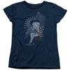 Betty Boop "Stolze Betty" Damen-T-Shirt