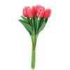 10 Stück Künstliche Tulpenblumen Hochsimulationsblumen Deko für Wohnzimmer Esstisch