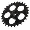 410 28T Bike Chainring 28T Bike Sprocket Carbon Steel Bicycle Chainring Replacement Parts
