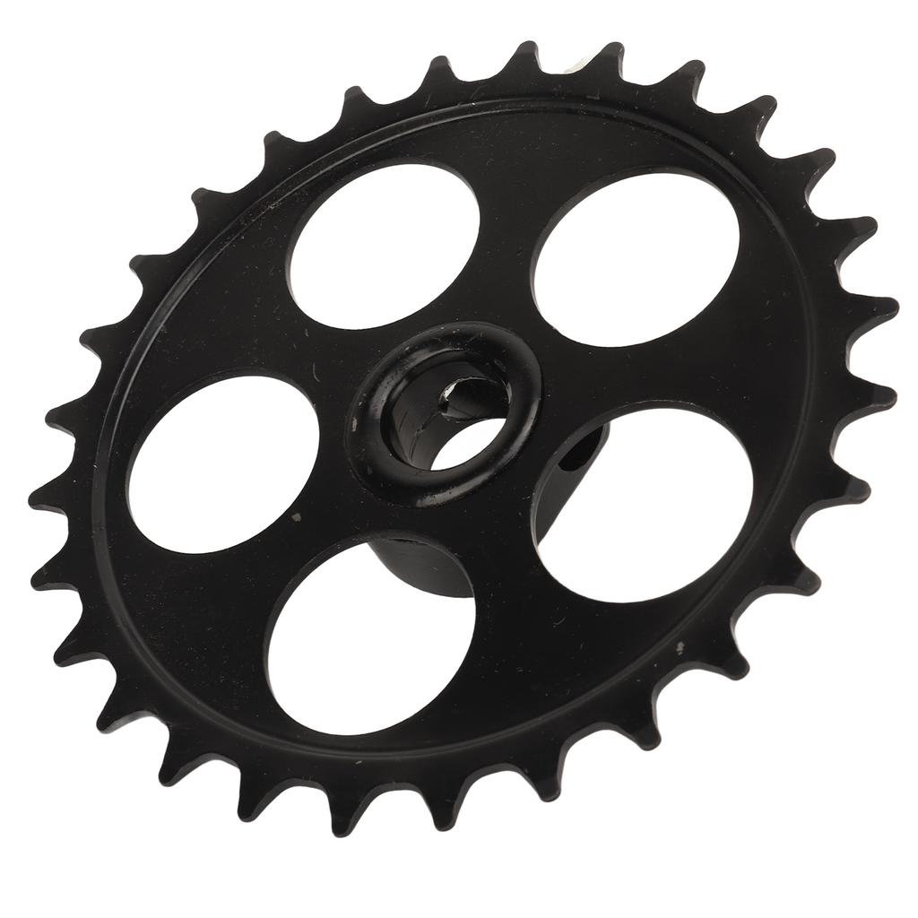 410 28T Bike Chainring 28T Bike Sprocket Carbon Steel Bicycle Chainring Replacement Parts
