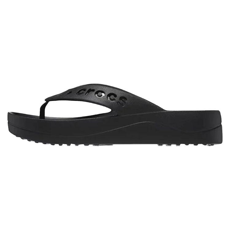 Crocs Slijtvaste Slippers Dames Zwart 208395-001