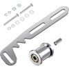 Mini Bike Chain Tensioner Adjuster Bracket With Roller Compatible With Predator 79Cc 212Cc 224Cc 196Cc GX160 GX200 Engine Baja Doodlebug DB30 Coleman
