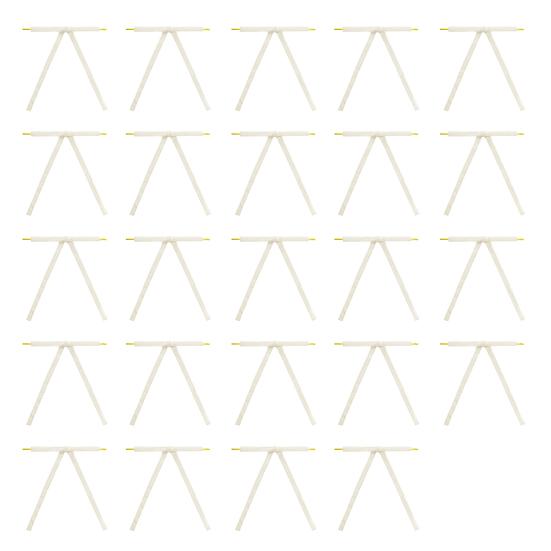 24 Pcs Velvet Bows for Christmas Tree Vintage Ribbon Bow Ornaments