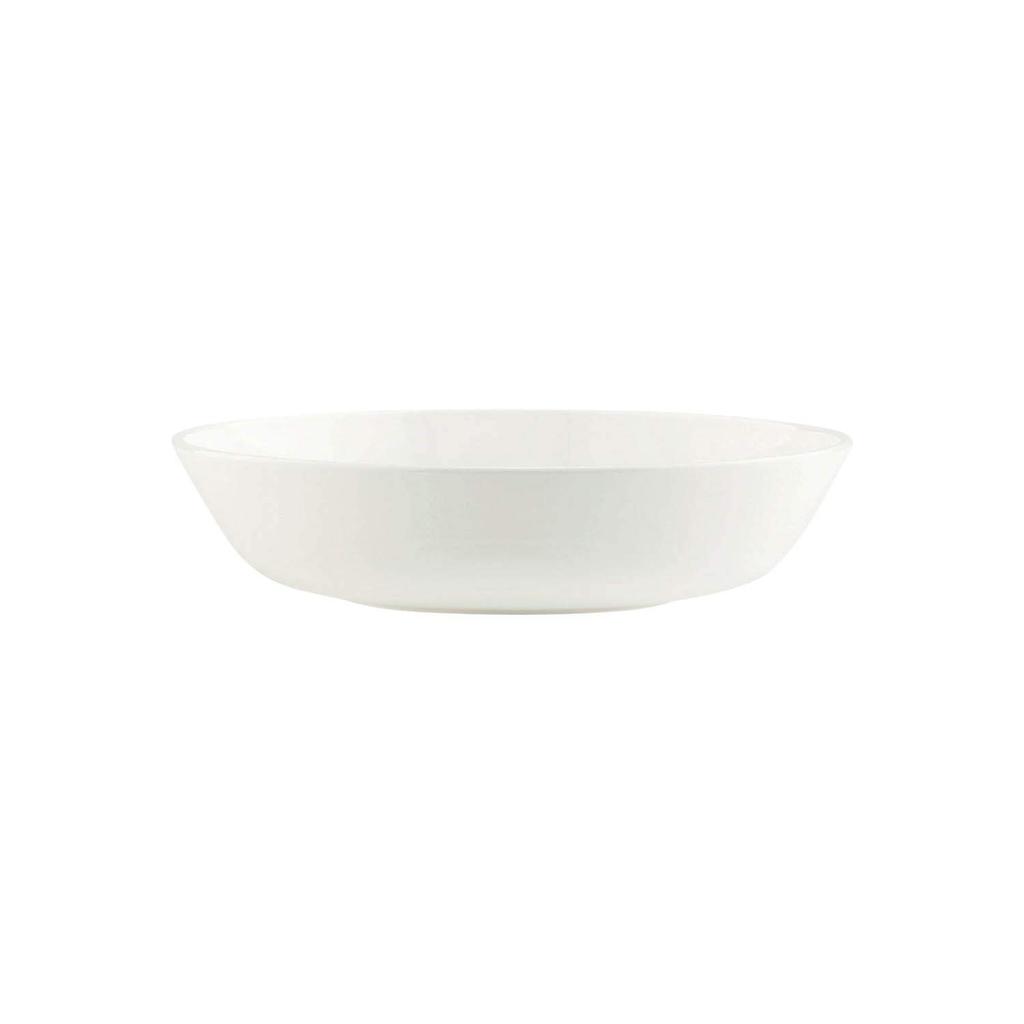 Noritake Deep Marc Newson Microwave and Dishwasher Bone Plate, 23cm, 1100cc, Collection, Safe, China, 98109/M-412