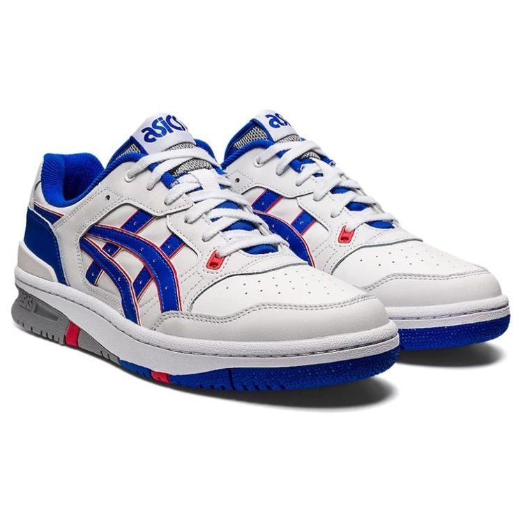 Asics EX89 Knicks Unisex Sneakers White Illusion-Blue 1201A476-101