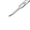 1 Pc Nail Art Manicure Tool Stainless Steel Cuticle Trimmer Remover Pusher Dead Skin Callus Removal Fork
